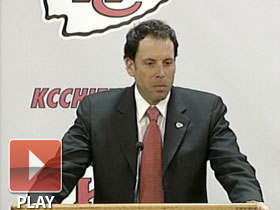 Haley named Chiefs' head coach